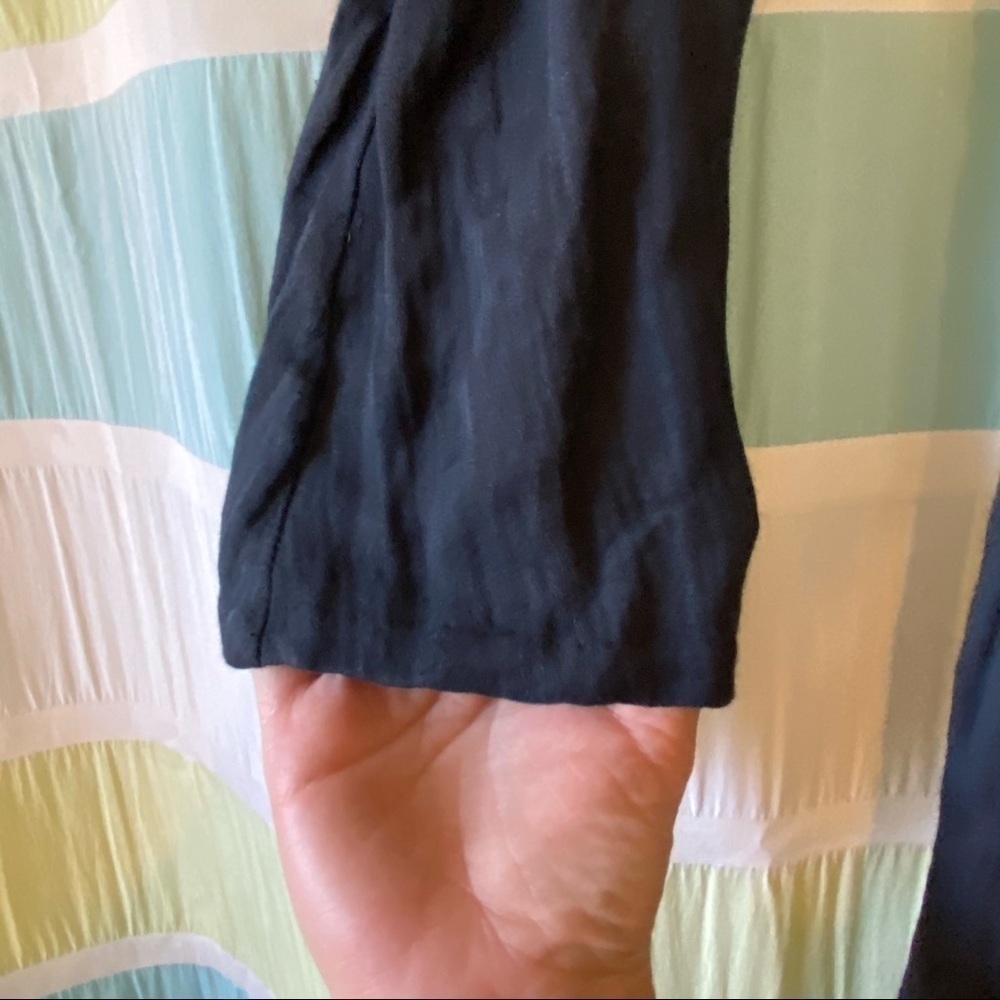Vena Cava Dress High Neck Navy Blue Sz 6 - Picture 5 of 8